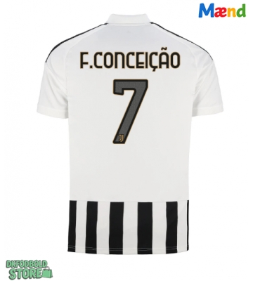 Juventus Francisco Conceicao #7 Replika Hjemmebanetrøje 2026-27 Kortærmet